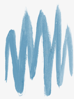 手绘抽象几何花卉单线条手工抽象装饰形状时尚图案PS素材