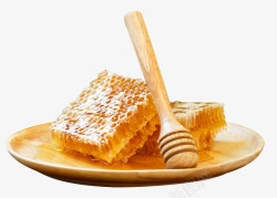 蜂蜜蜂巢素材