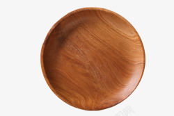 木质纹理木圆盘实物素材