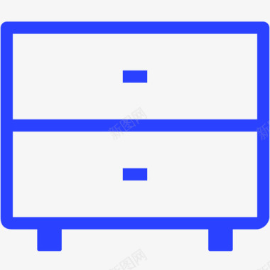 床头柜海报床头柜图标