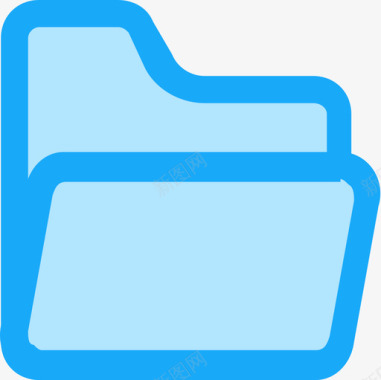 文件和文件夹icon文件夹打开图标