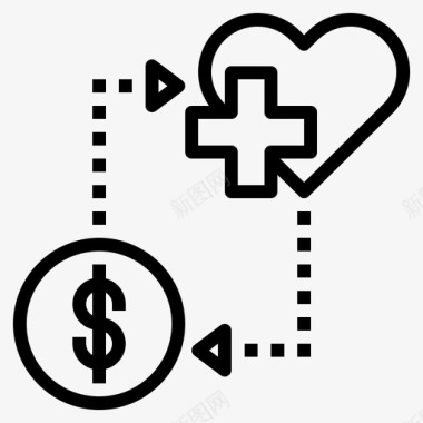 改变金钱改变健康交换图标