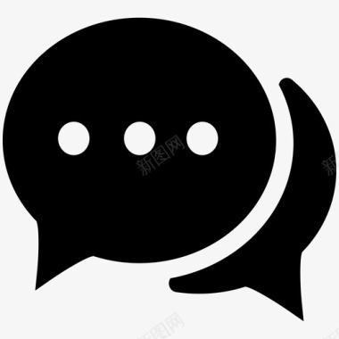 QQ咨询图标课程咨询图标