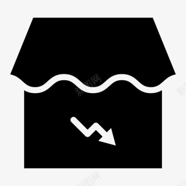 收藏店铺图标商店电子商务市场图标