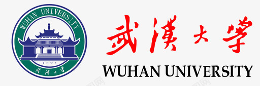 武汉大学图标