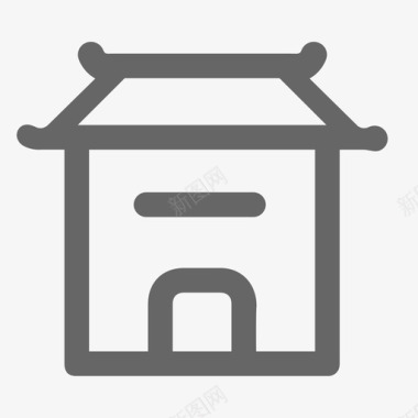 医馆医馆未选中图标