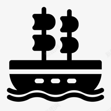 海军陆战队船海军陆战队海盗图标