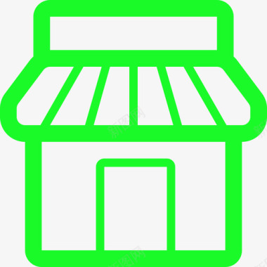 应用程序商店的标志首页店铺集市商城图标