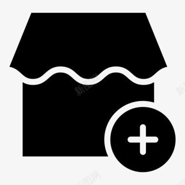 收藏店铺图标商店电子商务市场图标