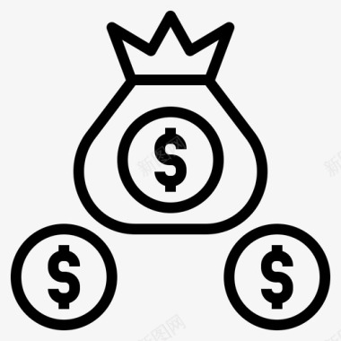 梦想基金货币银币基金图标