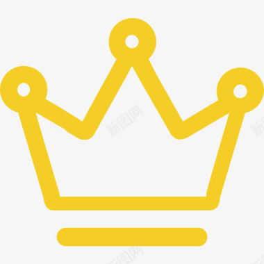 道路标志图标icon小皇冠图标