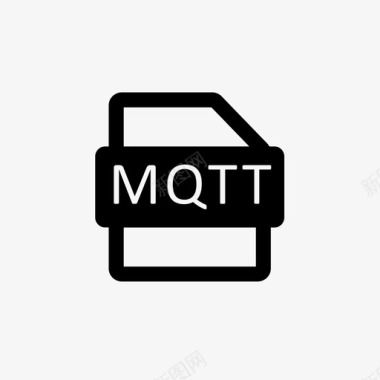 通信商超网络通信MQTT通图标