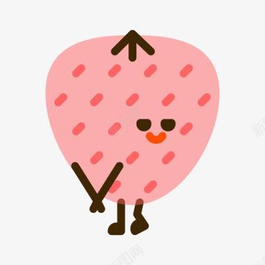 草莓干图标