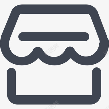 收藏店铺图标店铺图标