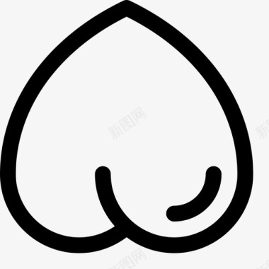 收藏店铺图标取消收藏图标