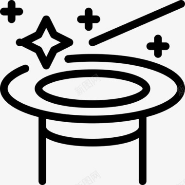 简约手绘秒表showhatmagician1图标