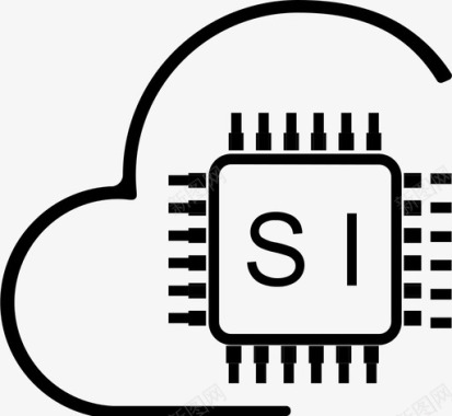 云服务器突发性能云服务器图标