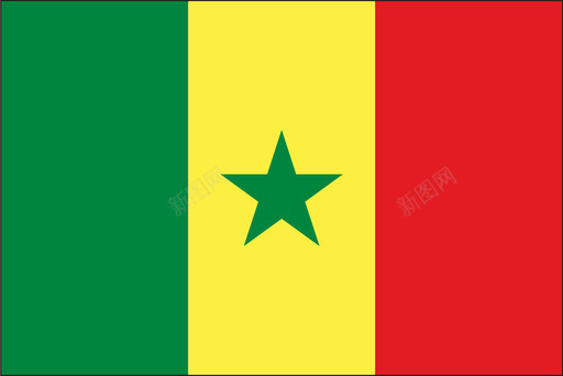 senegal塞内加尔图标