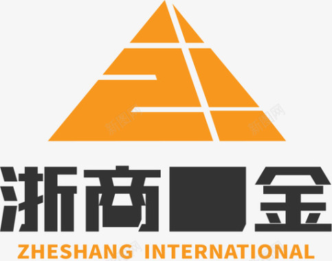 公益LOGO浙商国金logo图标