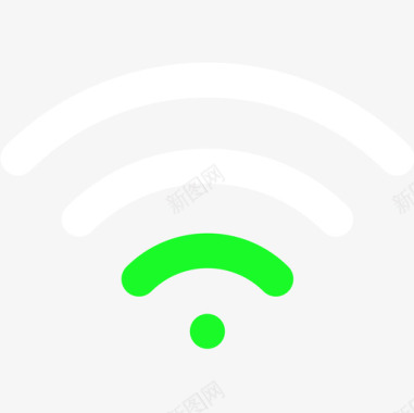 WiFi无线连接WIFI图标