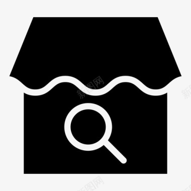 收藏店铺图标商店电子商务市场图标