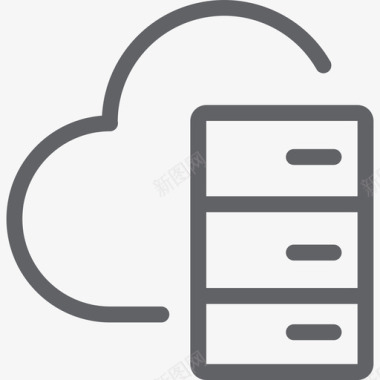 云服务器云服务器图标