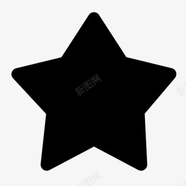 收藏店铺图标已收藏图标