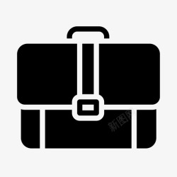 商务办公包手提箱行李商务高清图片
