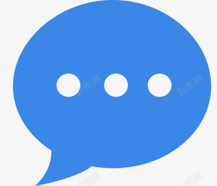 火焰图标素材短信图标