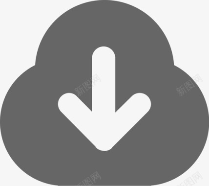 彩云loadfromnetdisk图标