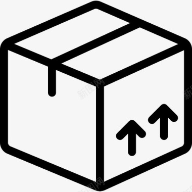 简约手绘shipmentupload图标