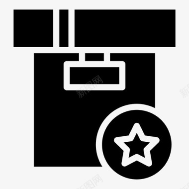 收藏店铺图标商店电子商务市场图标