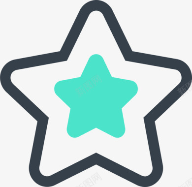 收藏店铺图标我的收藏图标