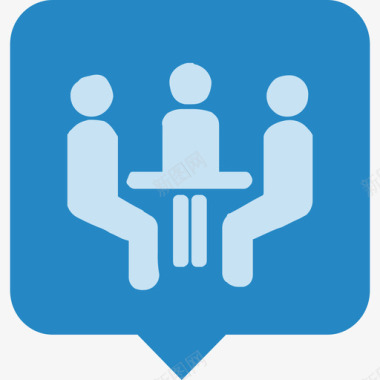 廉政矢量廉政谈话图标