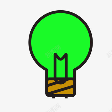 灯泡logolight灯泡图标