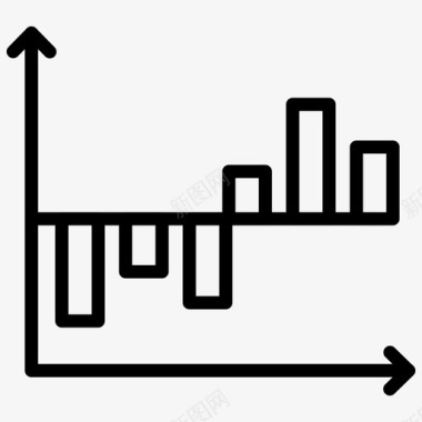 统计报告图图表分析财务图标