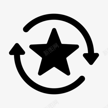 收藏店铺图标DUI同步收藏图标