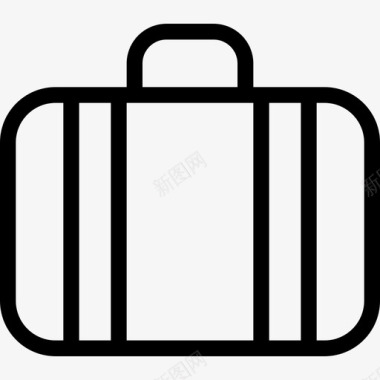 简约手绘baggage图标