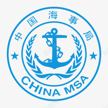 矢量婚礼logo中国海事局logo图标