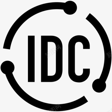 数据中心IDC数据中心图标