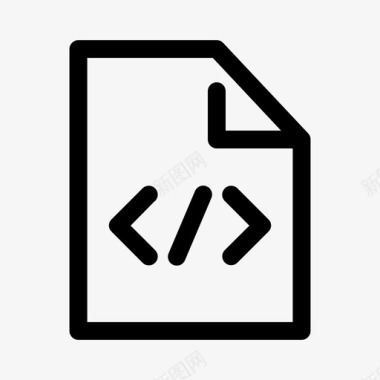 HTML代码html代码编码图标