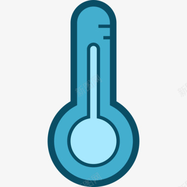 温度传感器温度传感器图标
