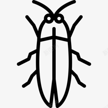 萤火虫萤火虫动物昆虫图标