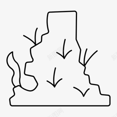 水草水族箱水产图标