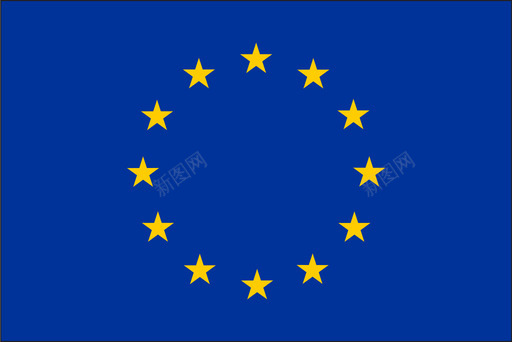矢量europeanunion欧洲联盟图标