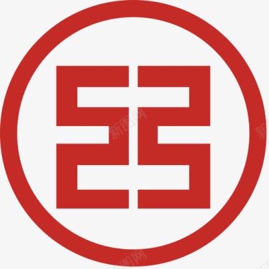 logo设计icon工行logo图标