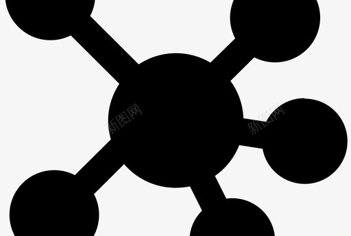 并列关系关系网图标