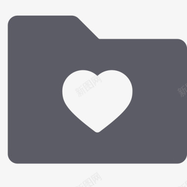 收藏店铺图标24gffolderHeart图标