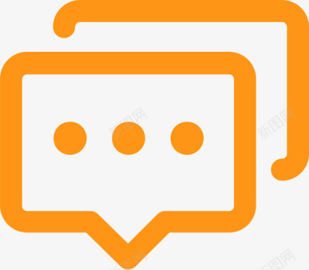 诚信商家联系商家图标