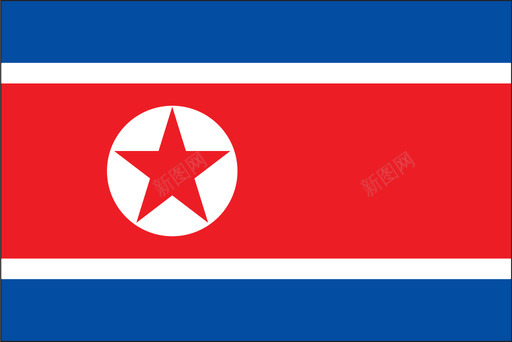 星球图标矢量图northkorea北韩图标